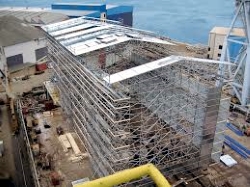 Hier passen mehr als ein EInfamilienhaus hinein Geruest