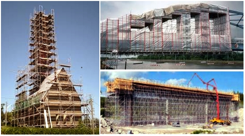 Die Herausforderungen sind vielfältig und interessant Gerueste