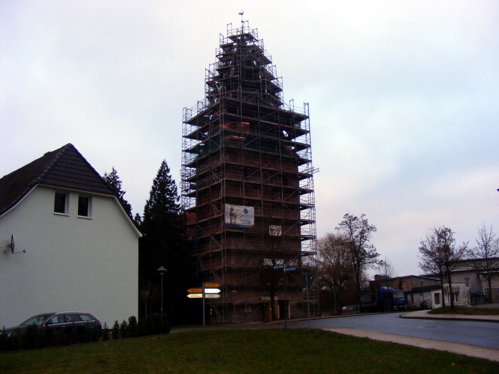 Kirche Marlow