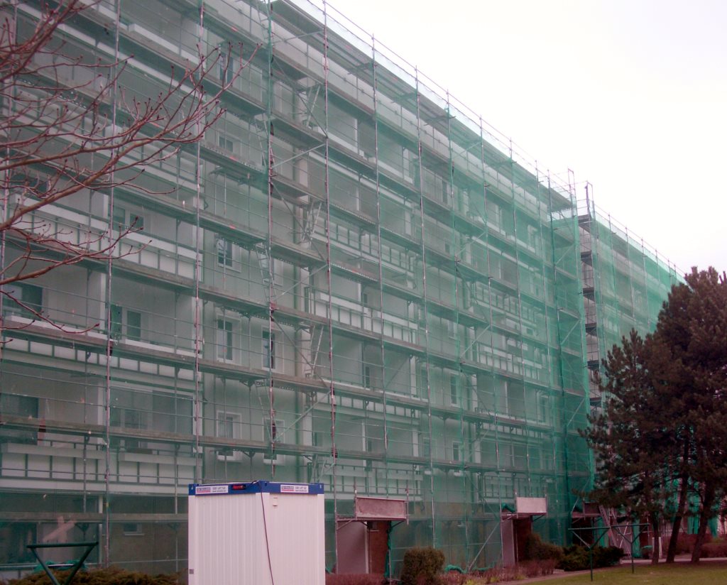 Fassade im Kurt Schumacherring